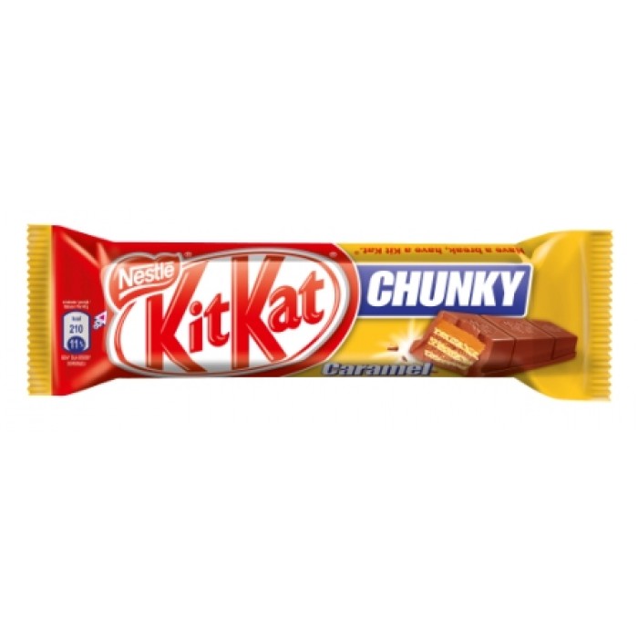 Kitkat chunky caramel 42g