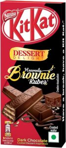 Kitkat brownie kubes 50g