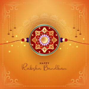 Raksha bandhan greeting card