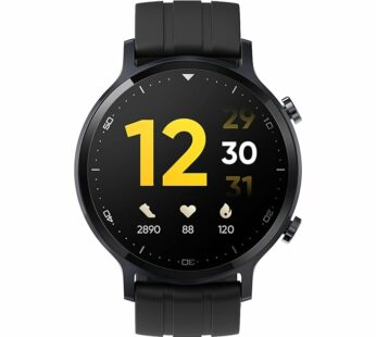 realme Smartwatch S with Water Resistance, 15 Days Battery Life, SpO2 & Heart Rate Monitoring