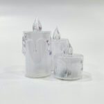 best flameless candles set of 3