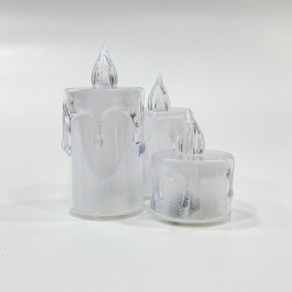 best flameless candles set of 3