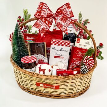 Unique Christmas Gift Baskets Overflowing with Delight
