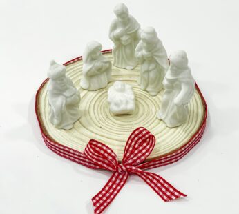 lluminate Your Holidays with a Christmas Ceramic Nativity Set