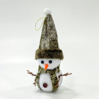 Charming Mini snowman christmas decor for whimsy and cuddly charm Christmas