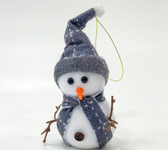 Enchanting Decoration Snowman Plush Doll for captivating Christmas Tree