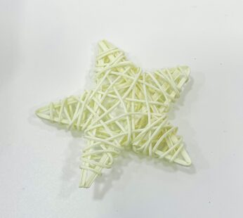 Alluring mini Christmas star: perfect ornaments for a joyful celebration (2 nos)