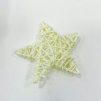 Alluring mini Christmas star: perfect ornaments for a joyful celebration (2 nos)