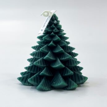 Versatile and enchanting: Christmas tree-shaped candles for festive nights