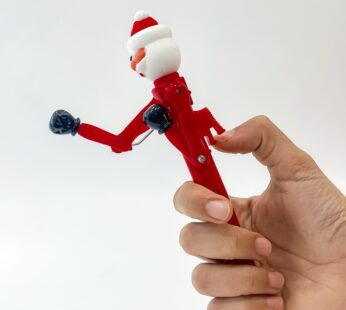Holiday Harmony with our Christmas boxing pens : Santa design with red and white hue