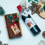 Christmas cake with Red wine