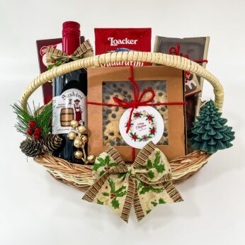 Yuletide Bliss: Unveiling the Magic of our Enchanting Christmas Cake Hampers