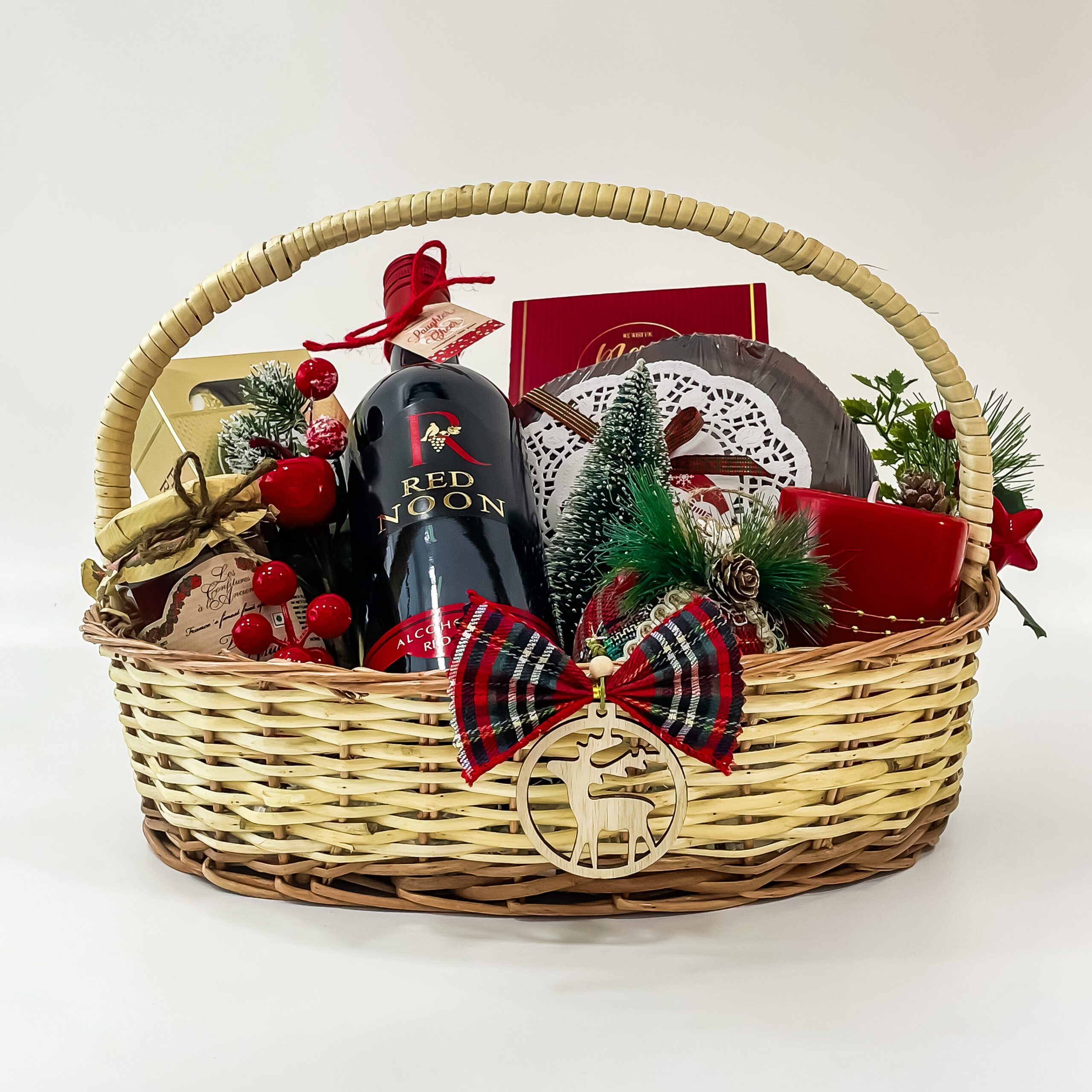 Buy Perfect Christmas Wine Hampers | Christmas Baskets 2023