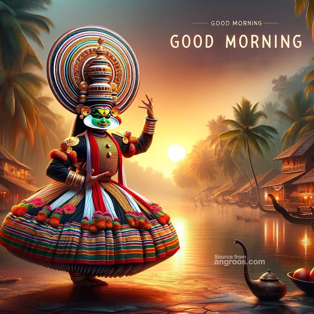 Good Morning Kathakali