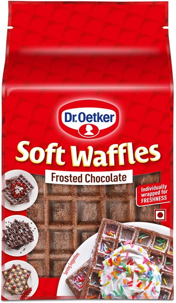 Dr. Oetker soft waffles 250g