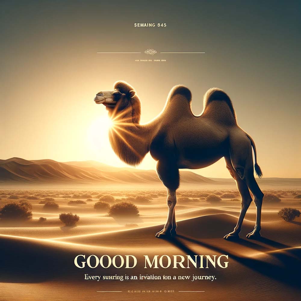 Good Morning Camel