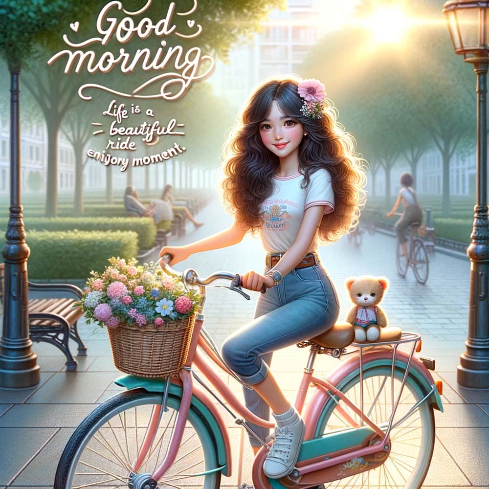 Good Morning Girl Cycle