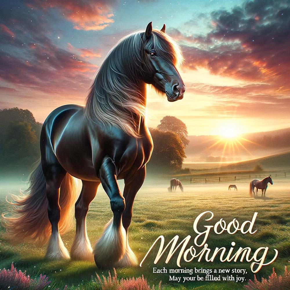 Good Morning Horse