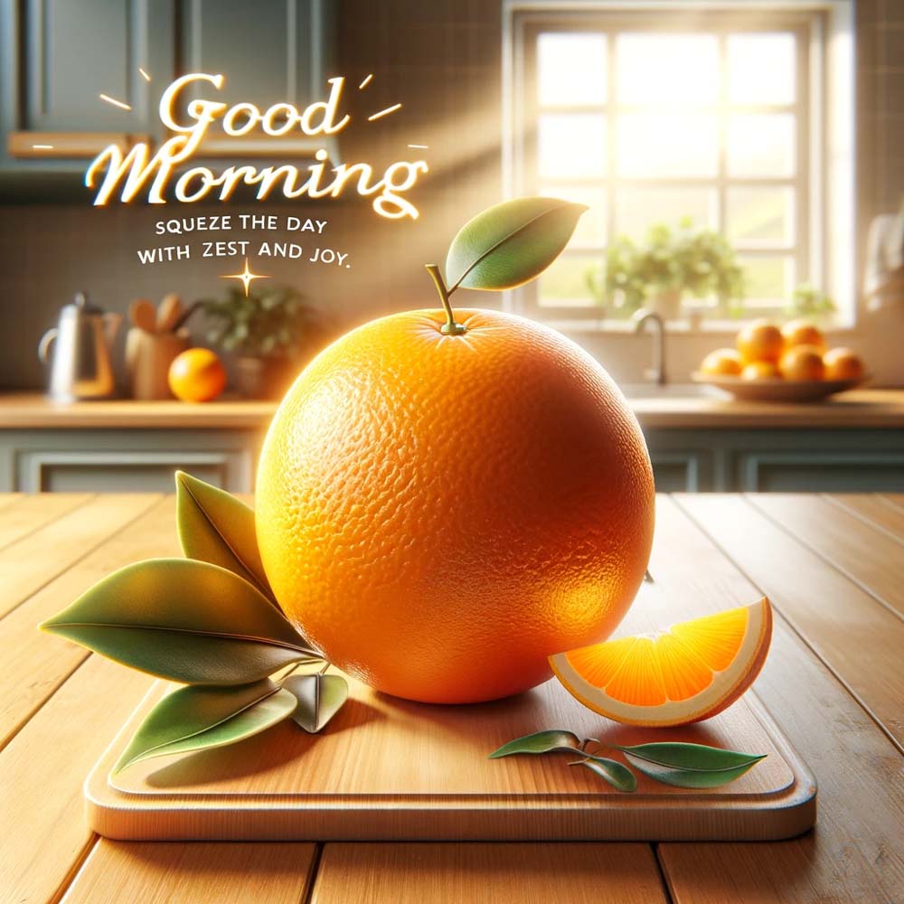 Good Morning Orange
