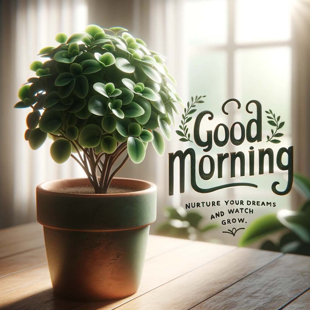 Good Morning Plant