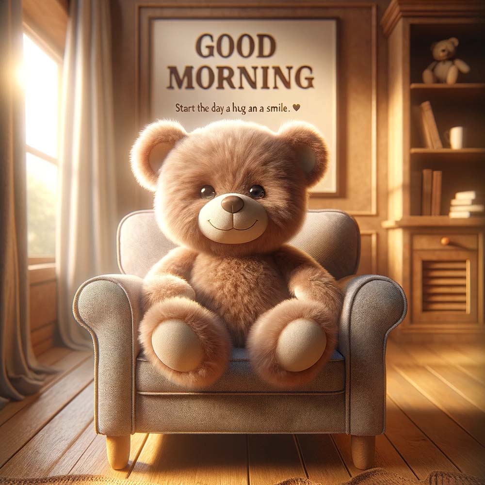 Good Morning Teddy Bear