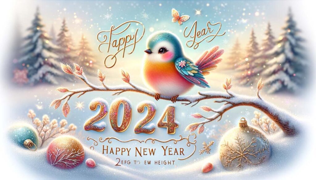 Happy new year Little Bird