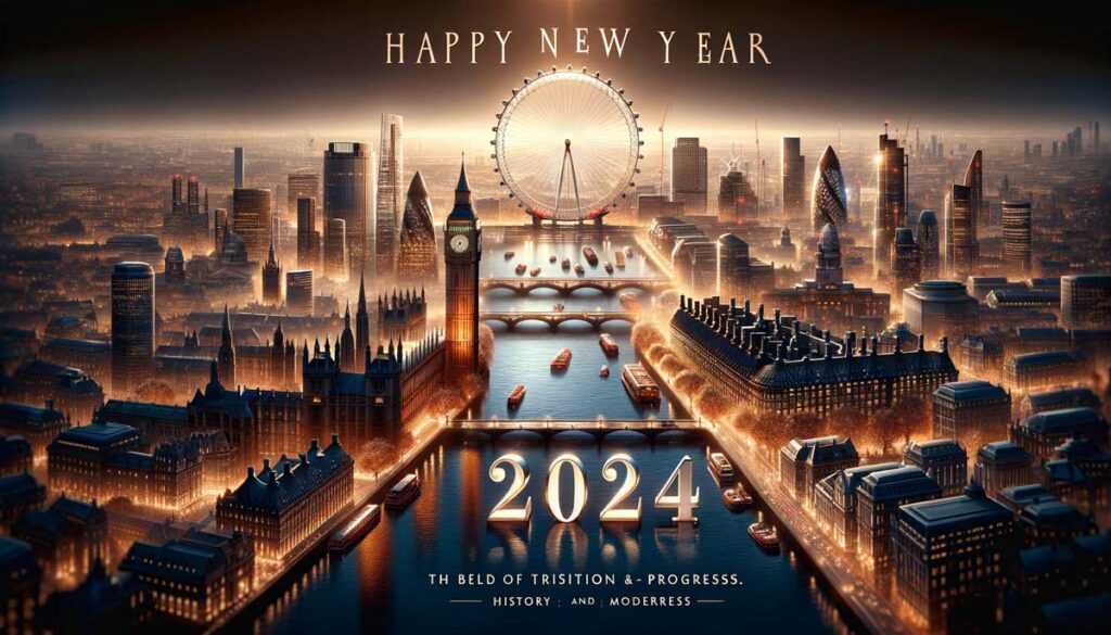 Happy new year UK