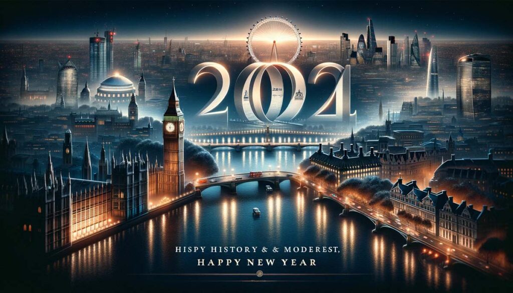 Happy new year londoni