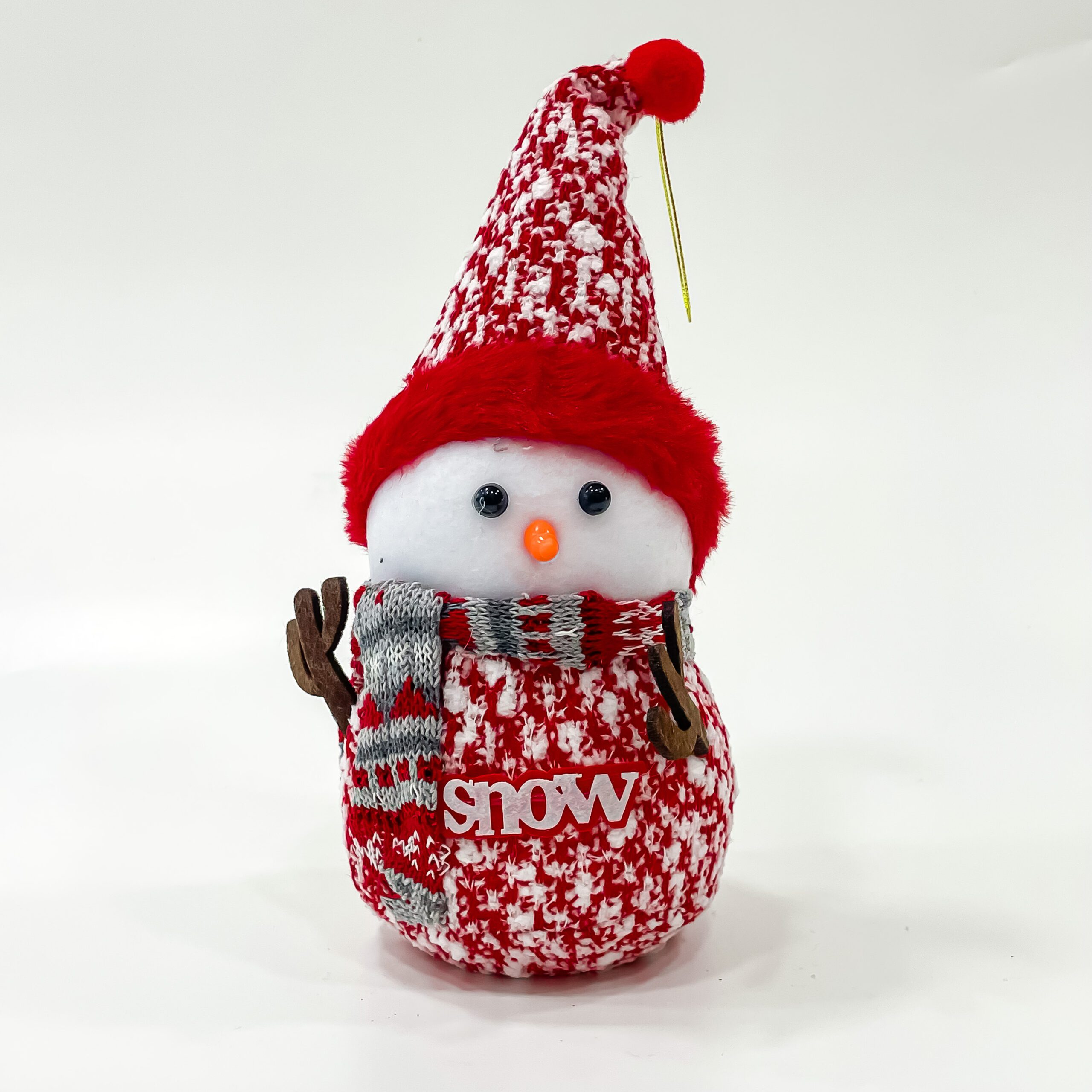 Tree Ornament Snowman plush doll
