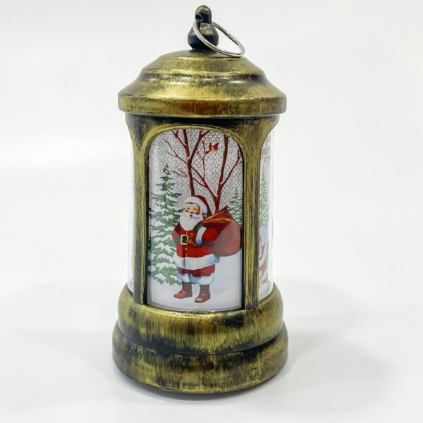 Christmas vintage lantern