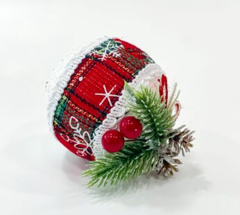 Spread the majestic beauty of your holidays with our personalized Christmas ornaments