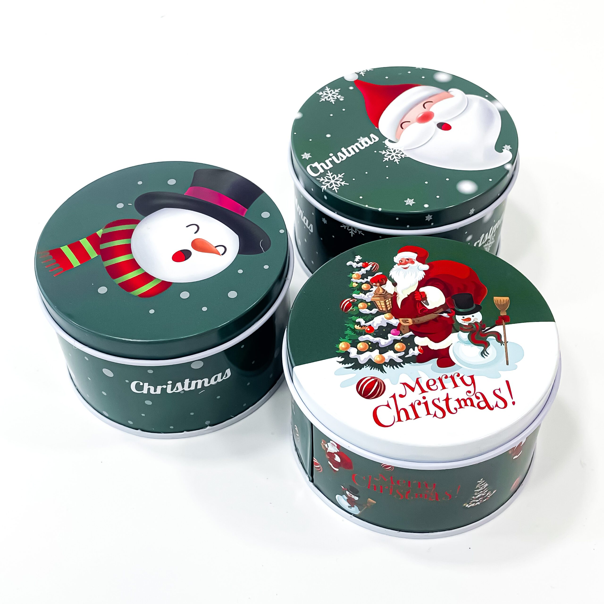 Christmas Square Container - Angroos
