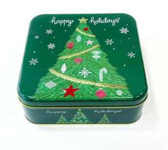 Little Green Christmas Gift square box for cherished Christmas gifts