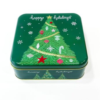 Little Green Christmas Gift square box for cherished Christmas gifts