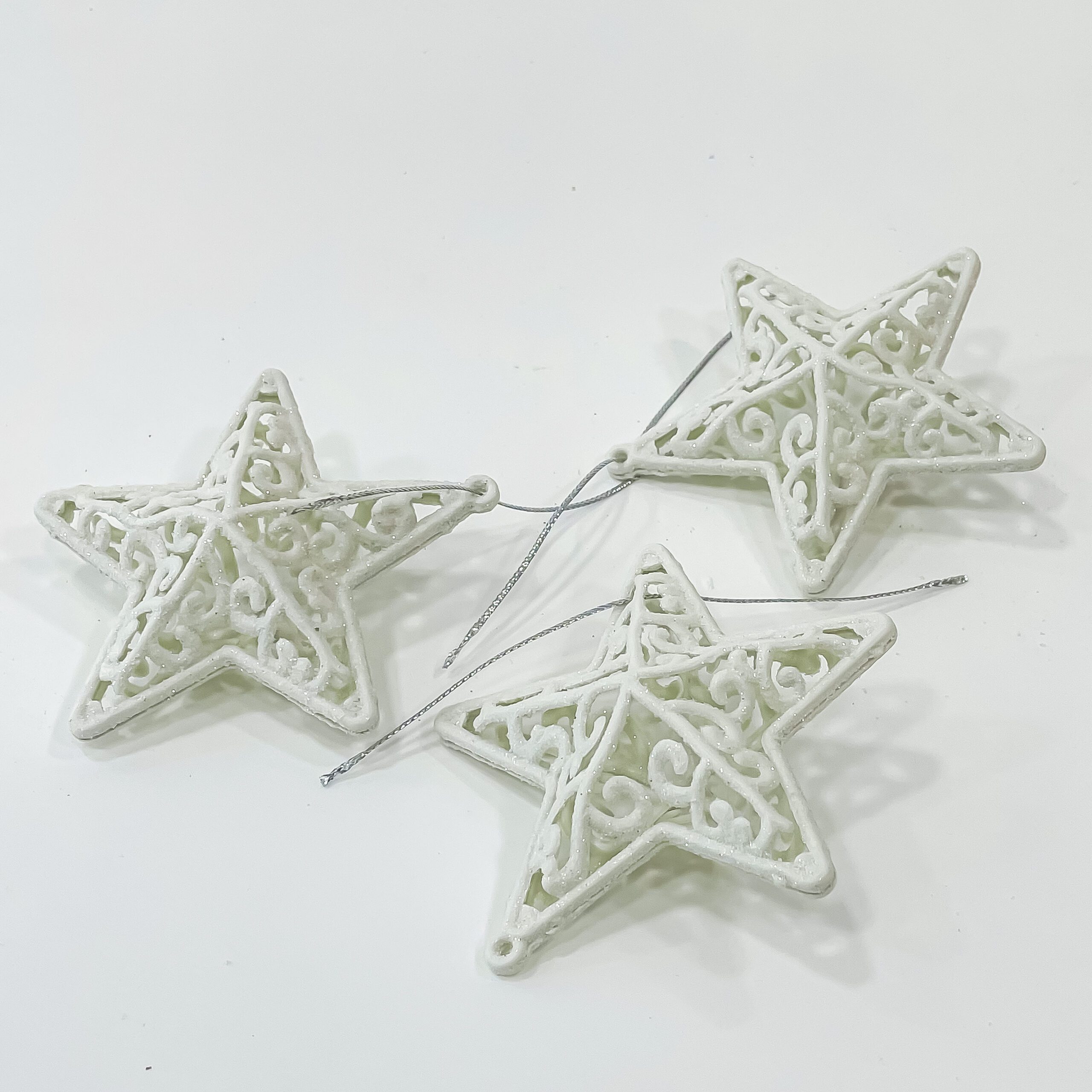 Small christmas tree star set