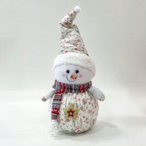 Snowman plush doll