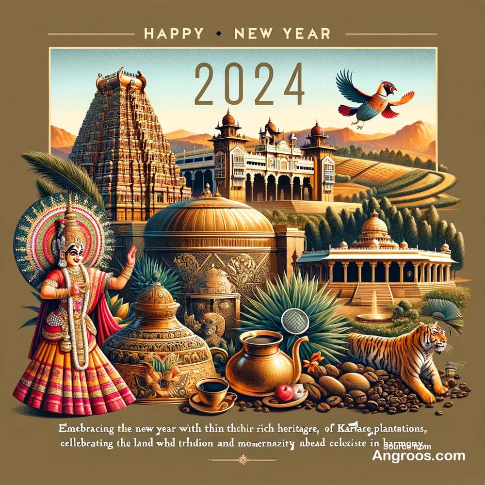 New Year Wishes Karnataka