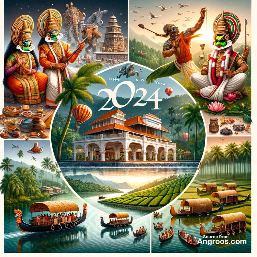 New Year Wishes Kerala