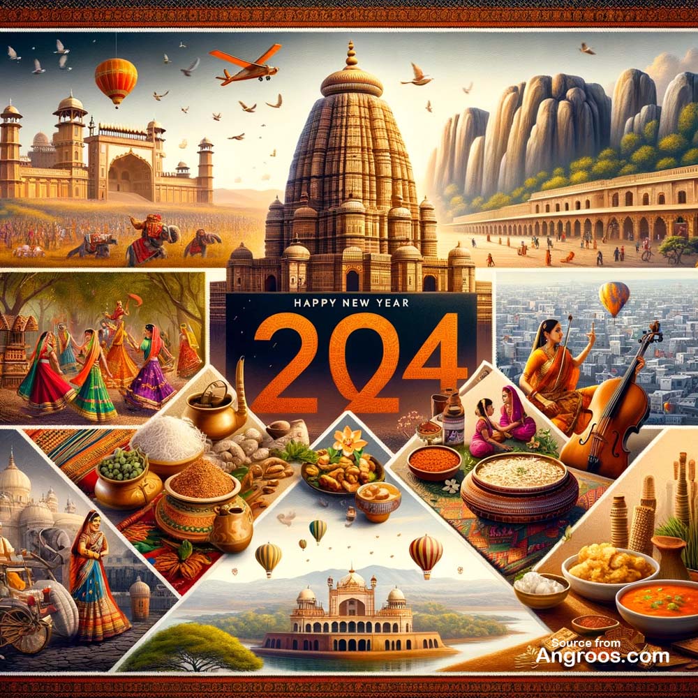 New Year Wishes Madhya Pradesh