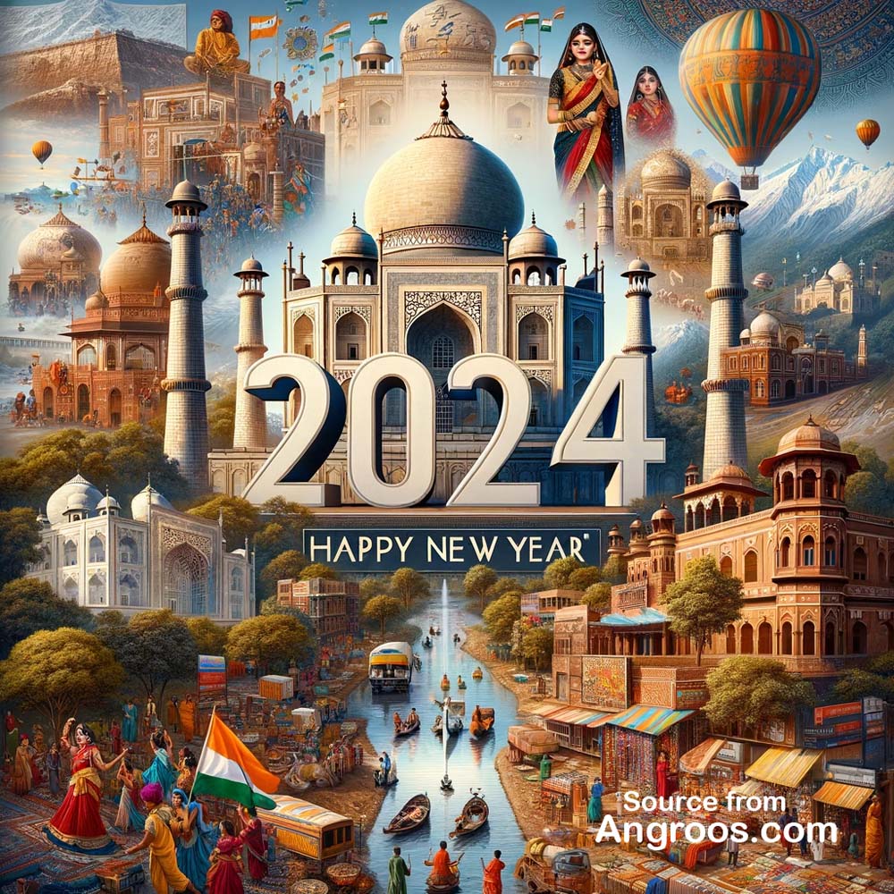 New Year wishes India