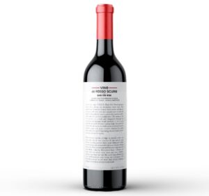 Red moon alcohol free red wine 750ml 