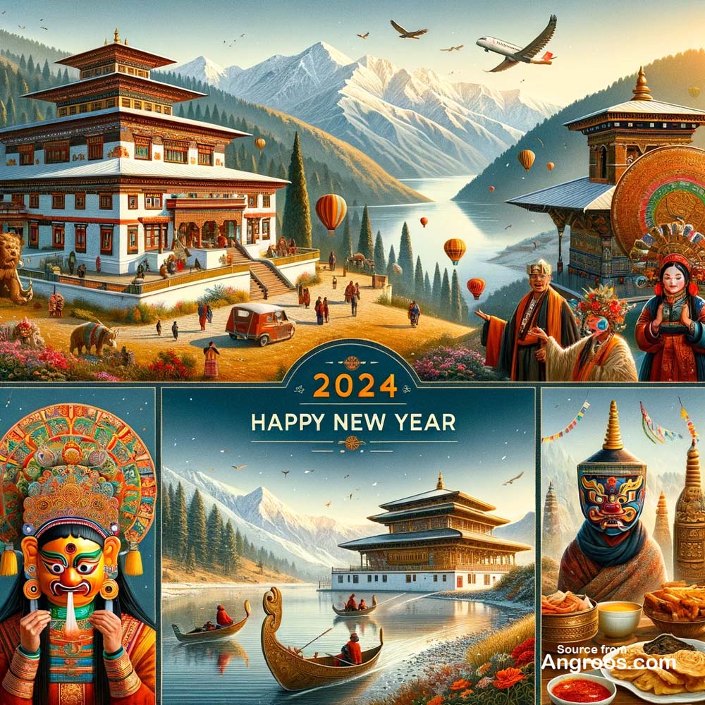 New Year Wishes Sikkim