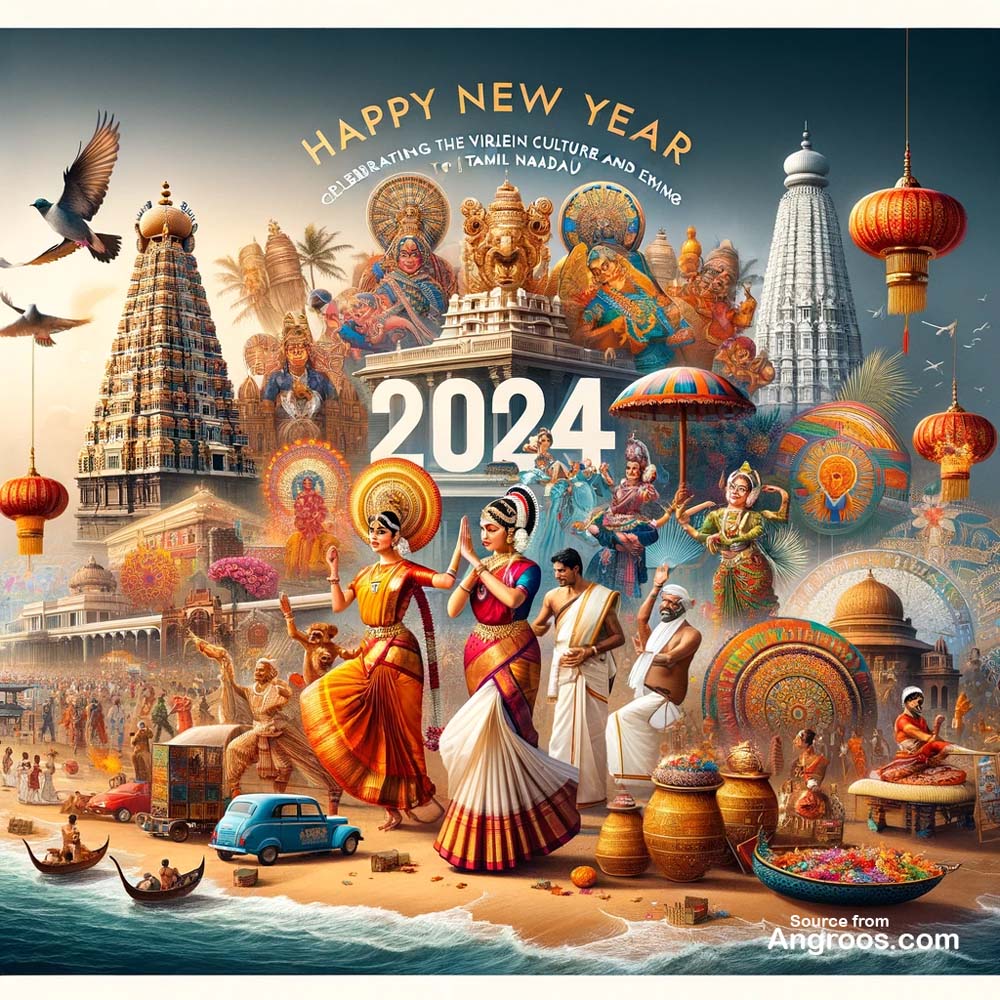 New Year Wishes Tamil Nadu