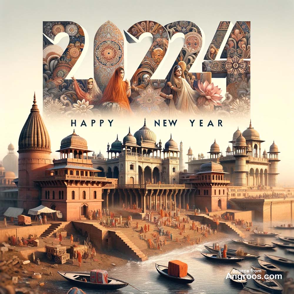 New Year Wishes Uttar Pradesh