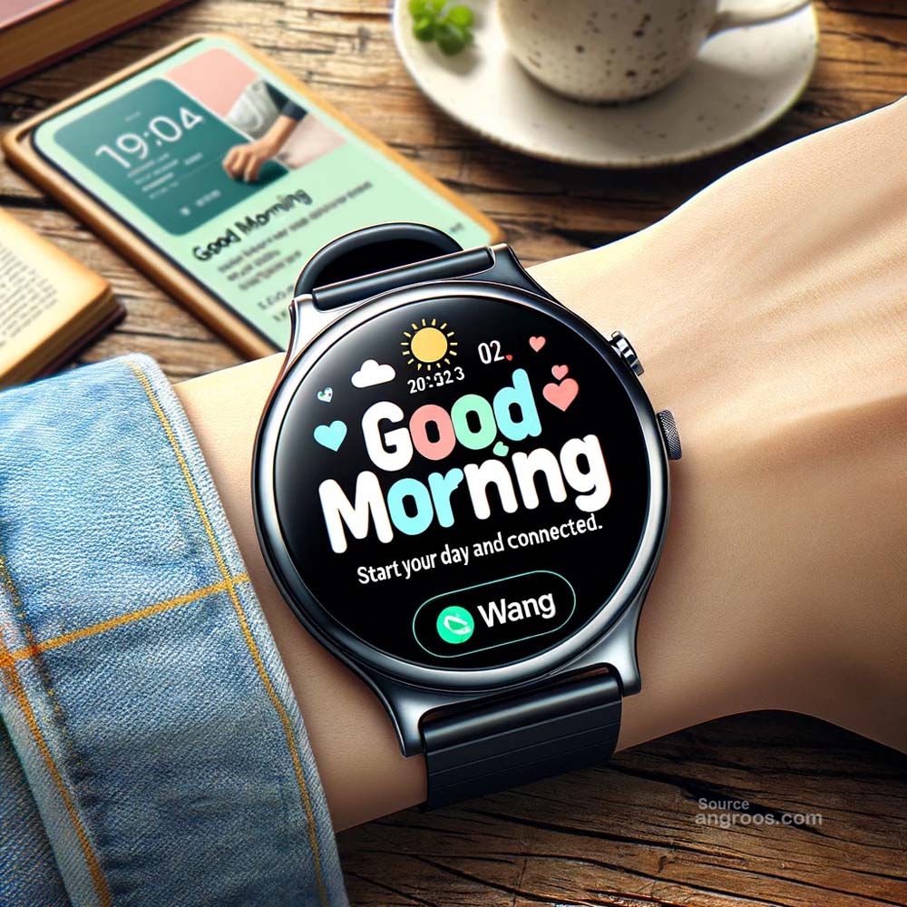 good morning smart watch