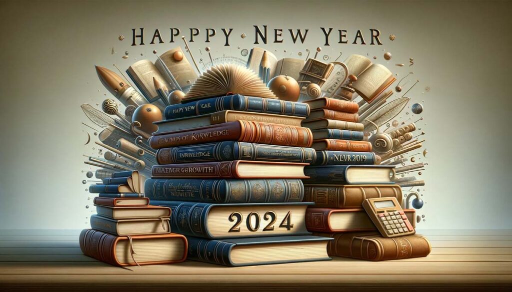 happy New Year Books