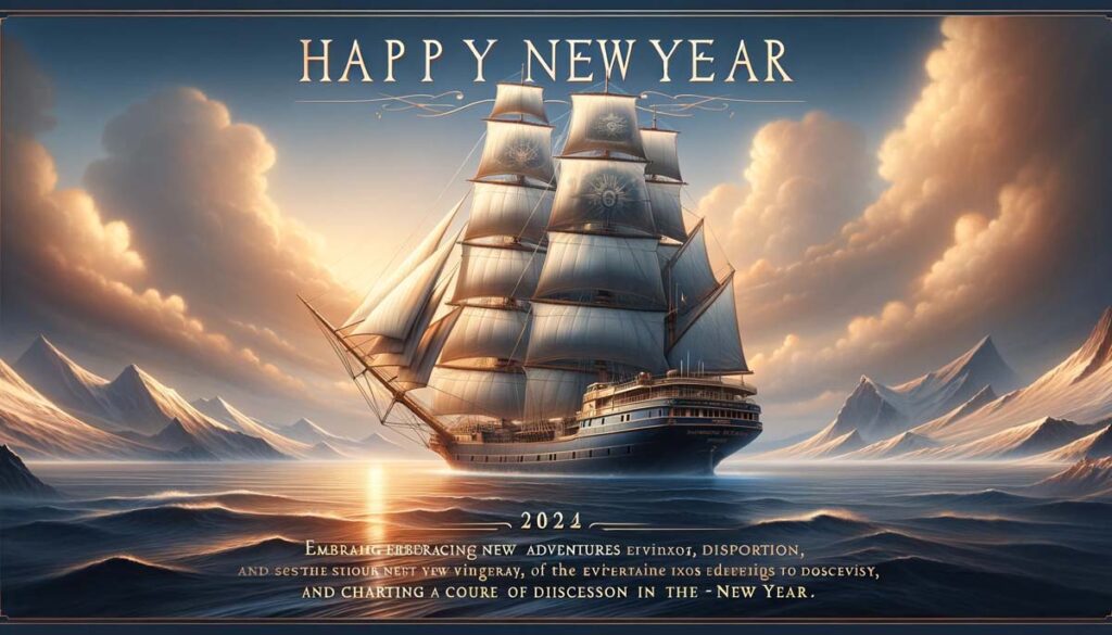 happy new Year Ship