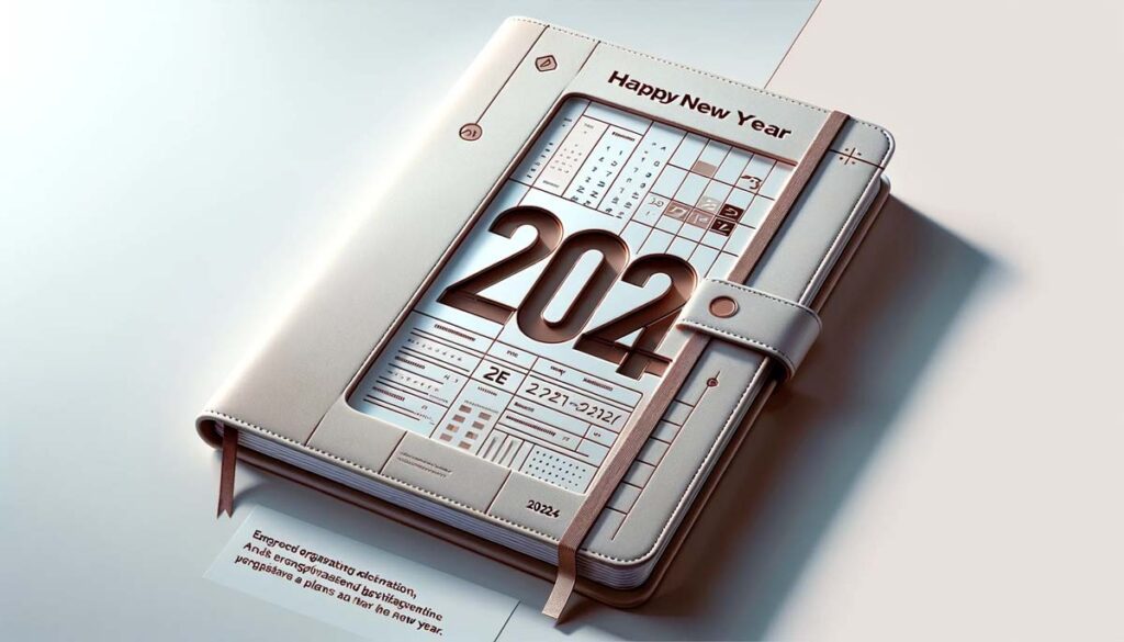 happy new Year diary 2024