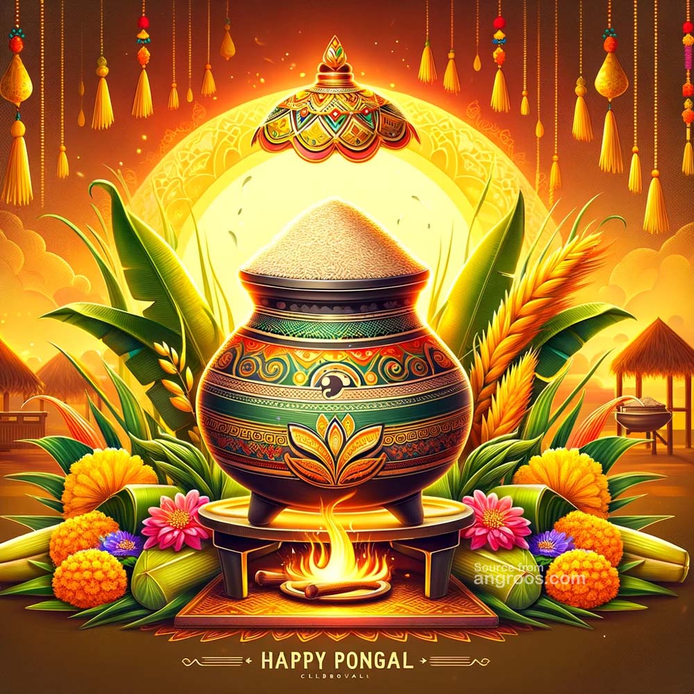 Happy pongal wishes