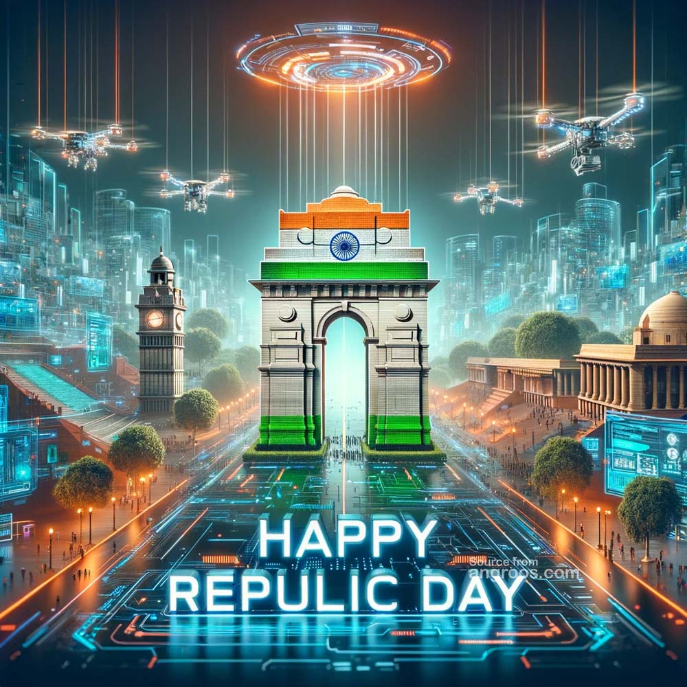 Wishing a proud Republic Day